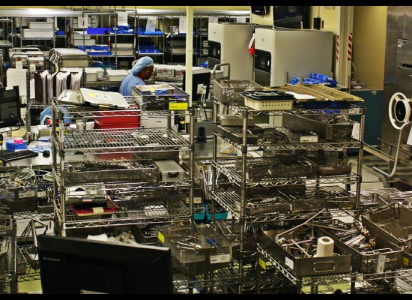 SPD Challanges: Unprocessed Trays the durty truth